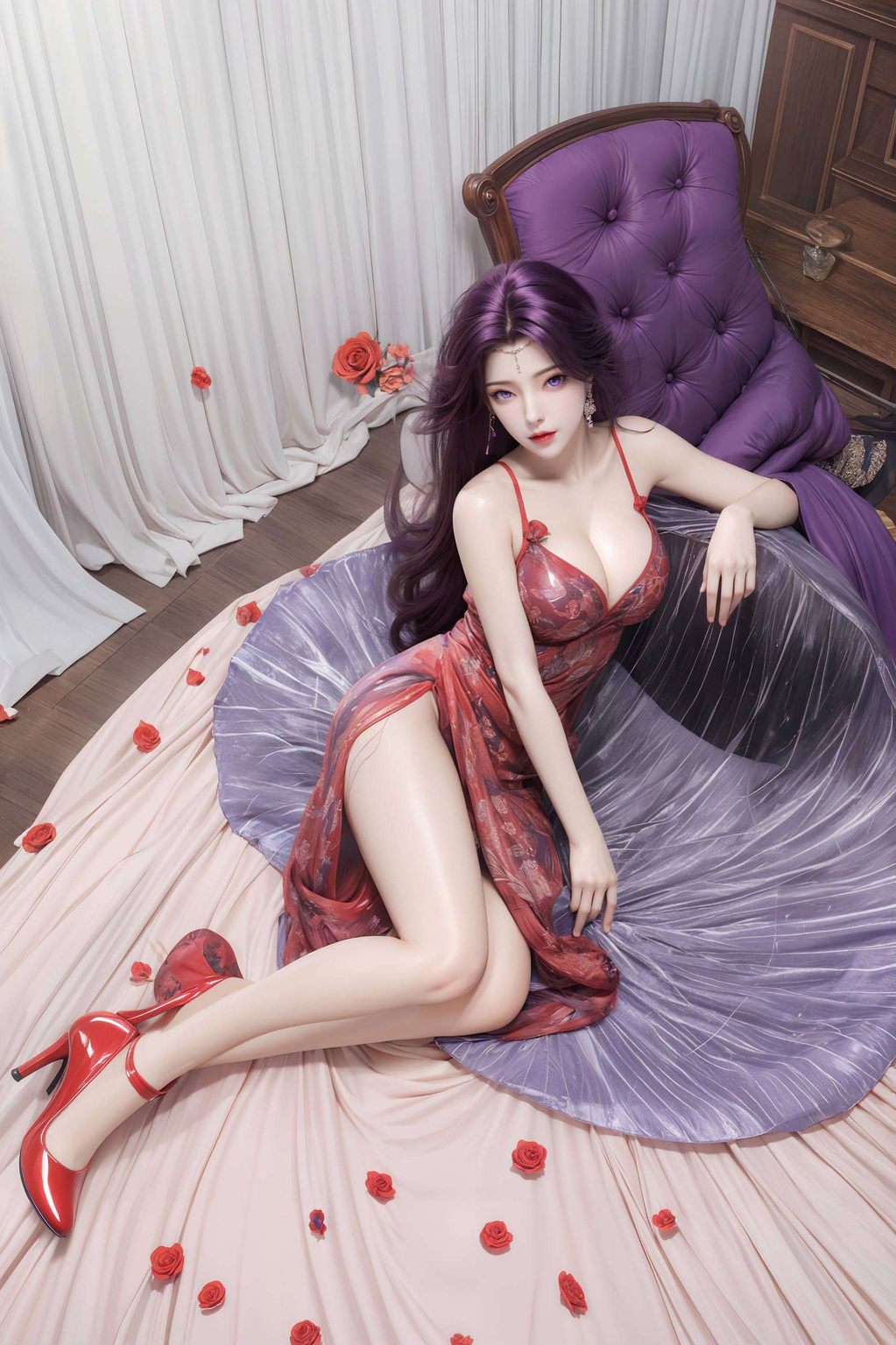 郭云曦精选：AI素材壁纸，动漫与苹果风壁纸头像集