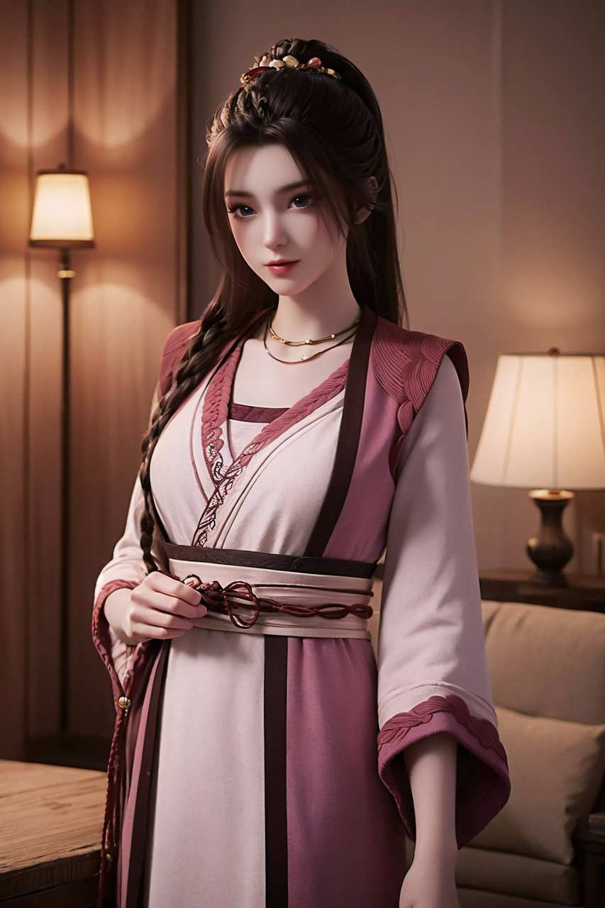 国漫ai壁纸:周小环突然变成迷妹了 国漫ai壁纸:周小环突然变成迷妹了