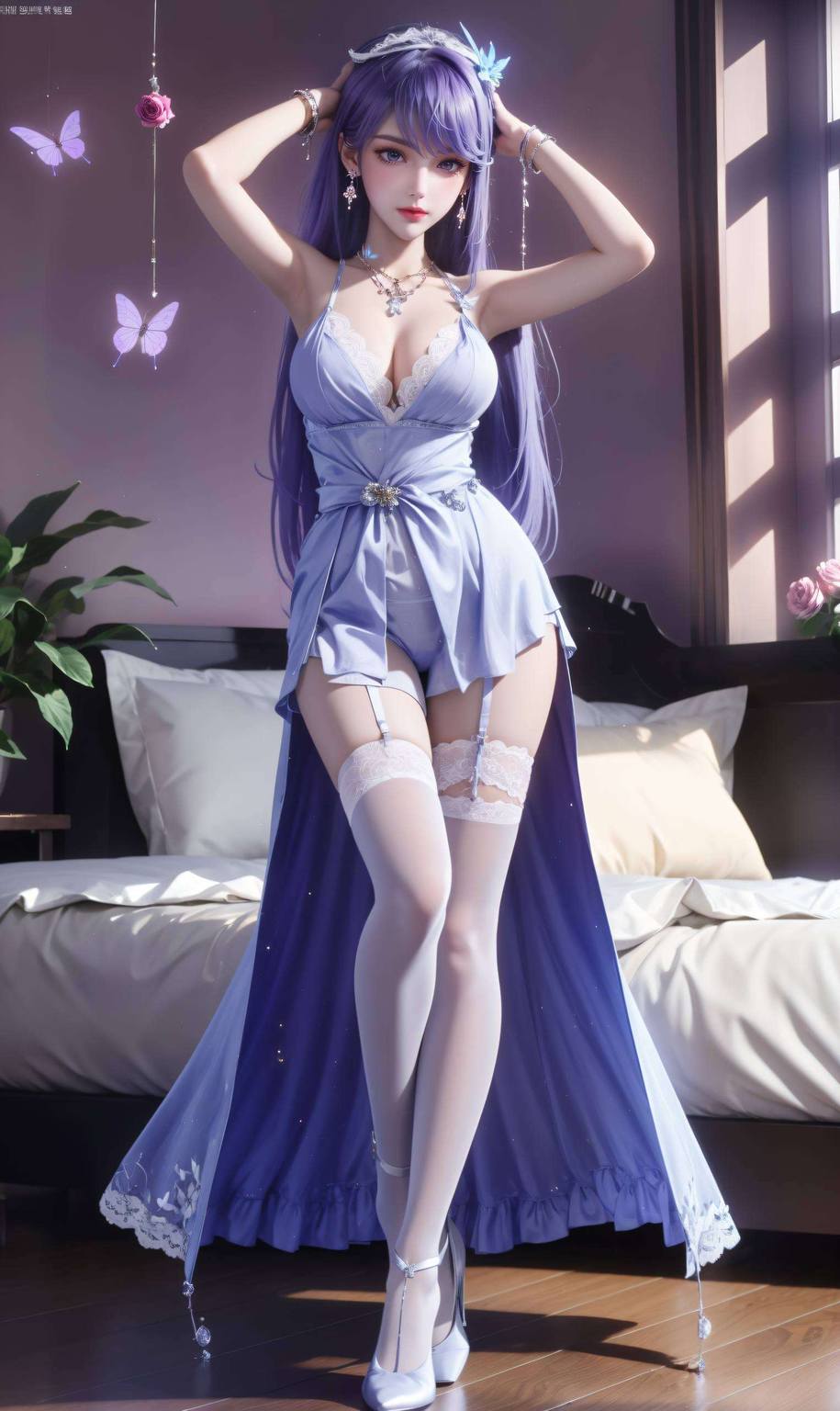 AI角色AIGC护眼壁纸——平板最美壁纸·圣采儿无面纱精选集 AI角色AIGC护眼壁纸——平板最美壁纸·圣采儿无面纱精选集