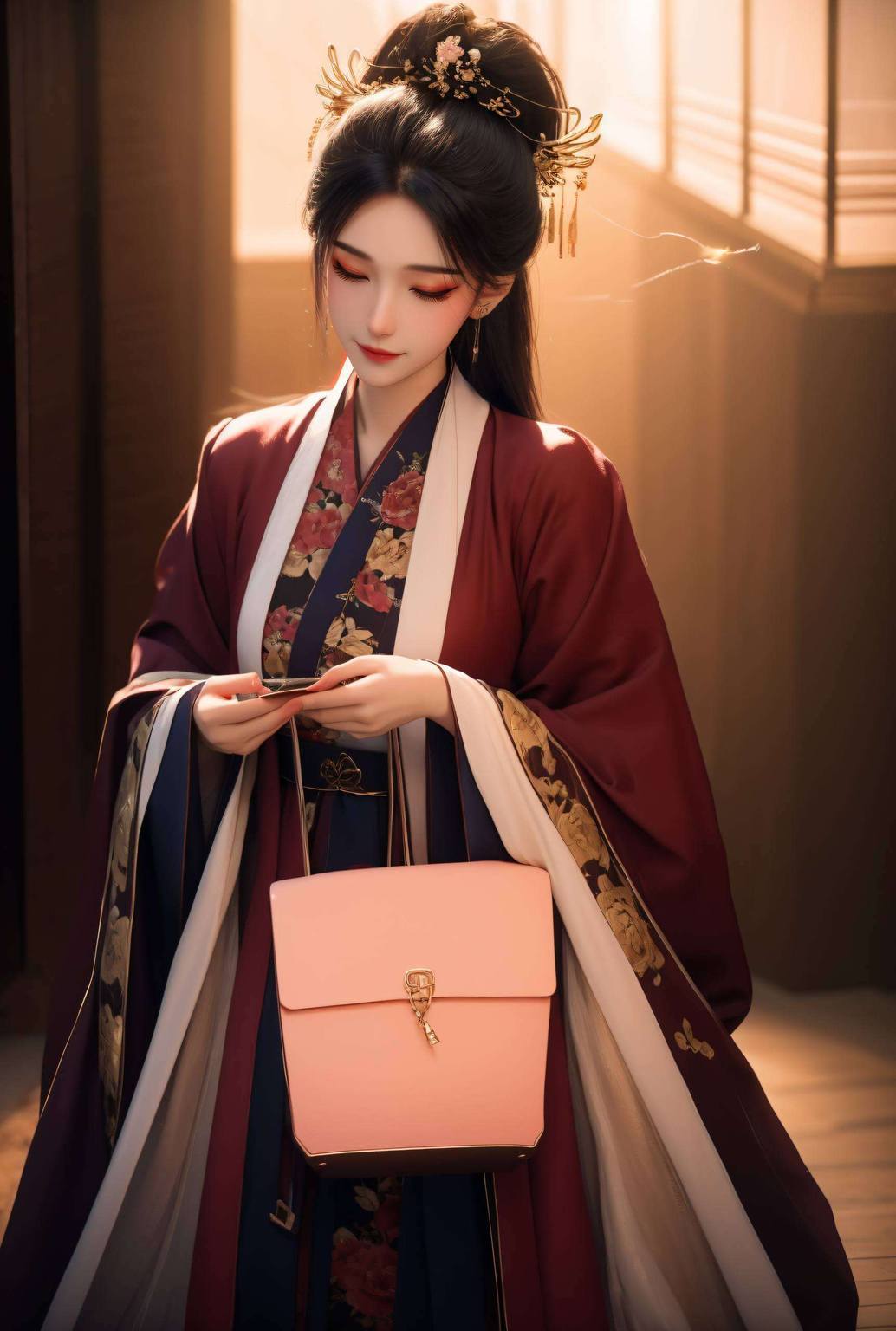 南宫夕儿高清壁纸4k半屏——大家都喜欢的动漫壁纸电脑粉色精选