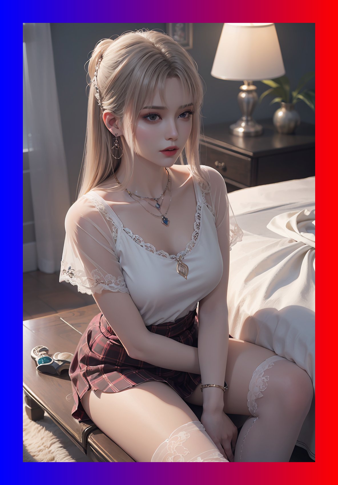 精美的ai美女斗破苍穹小医仙高质量8k压缩打包