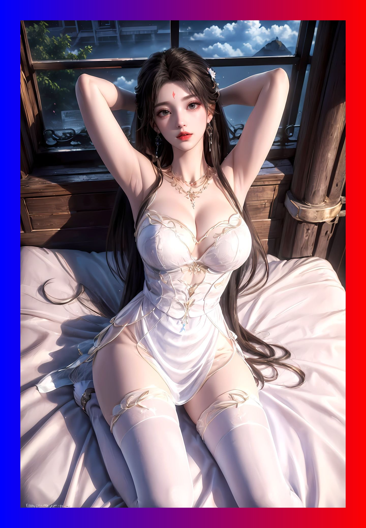 优秀的性感完美世界清漪6k图包壁纸