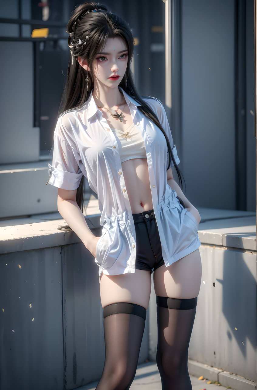 ai绘画素材:清漪ai绘画素材合集 ai绘画素材:清漪ai绘画素材合集