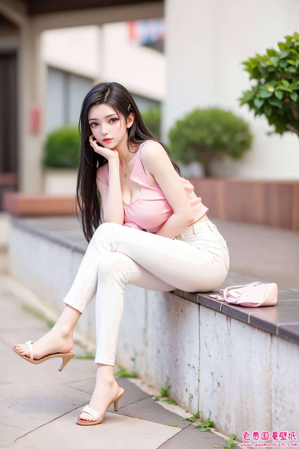 李慕婉动漫原图壁纸高清——AI图片壁纸，护眼平板桌面必备