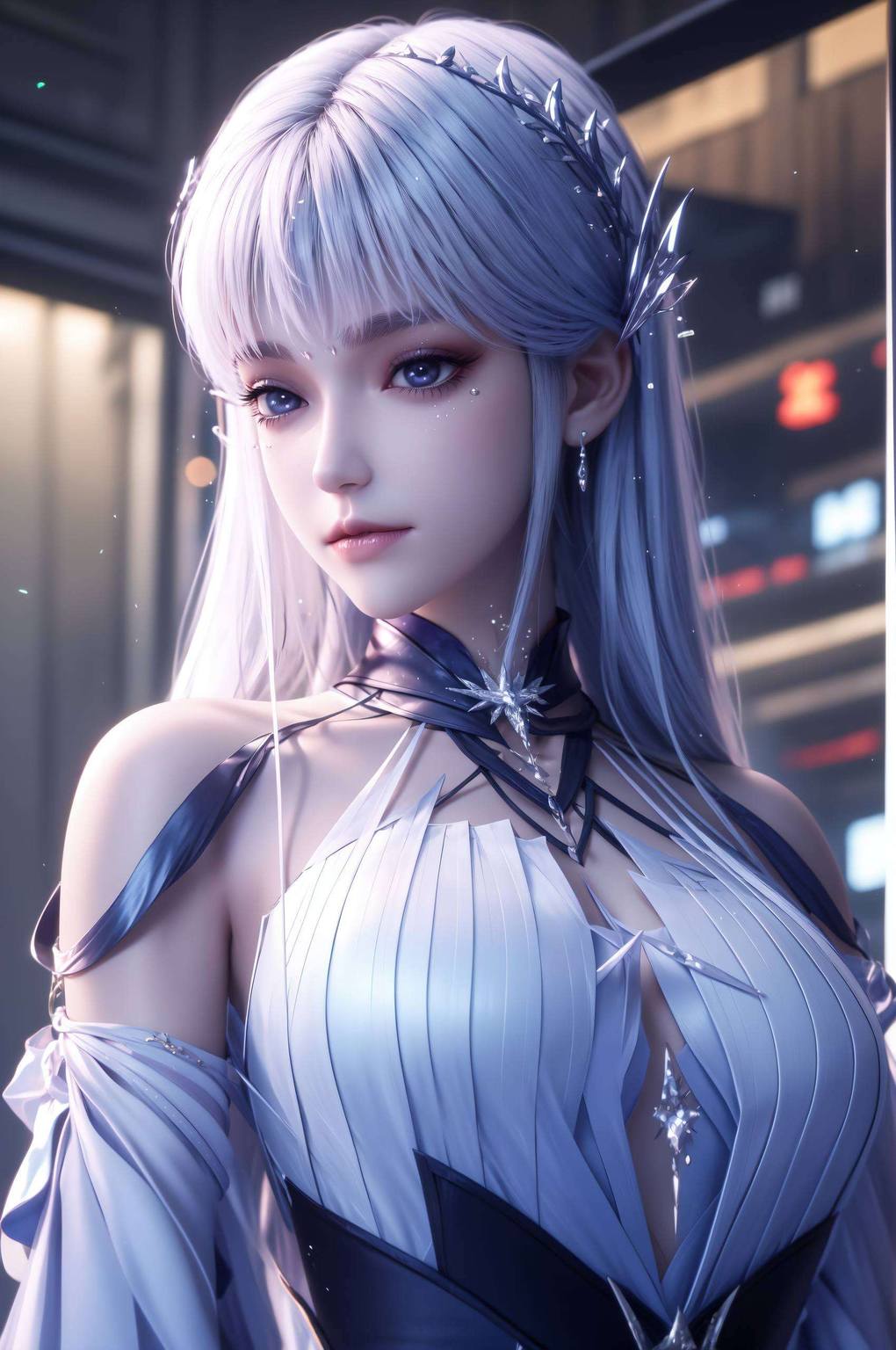 AI角色AIGC护眼壁纸——平板最美壁纸·圣采儿无面纱精选集 AI角色AIGC护眼壁纸——平板最美壁纸·圣采儿无面纱精选集