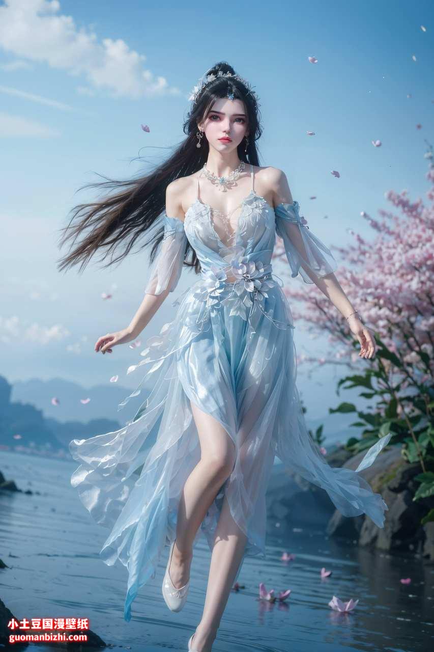 ai动漫壁纸:【仙逆】李慕婉特别篇壁纸！