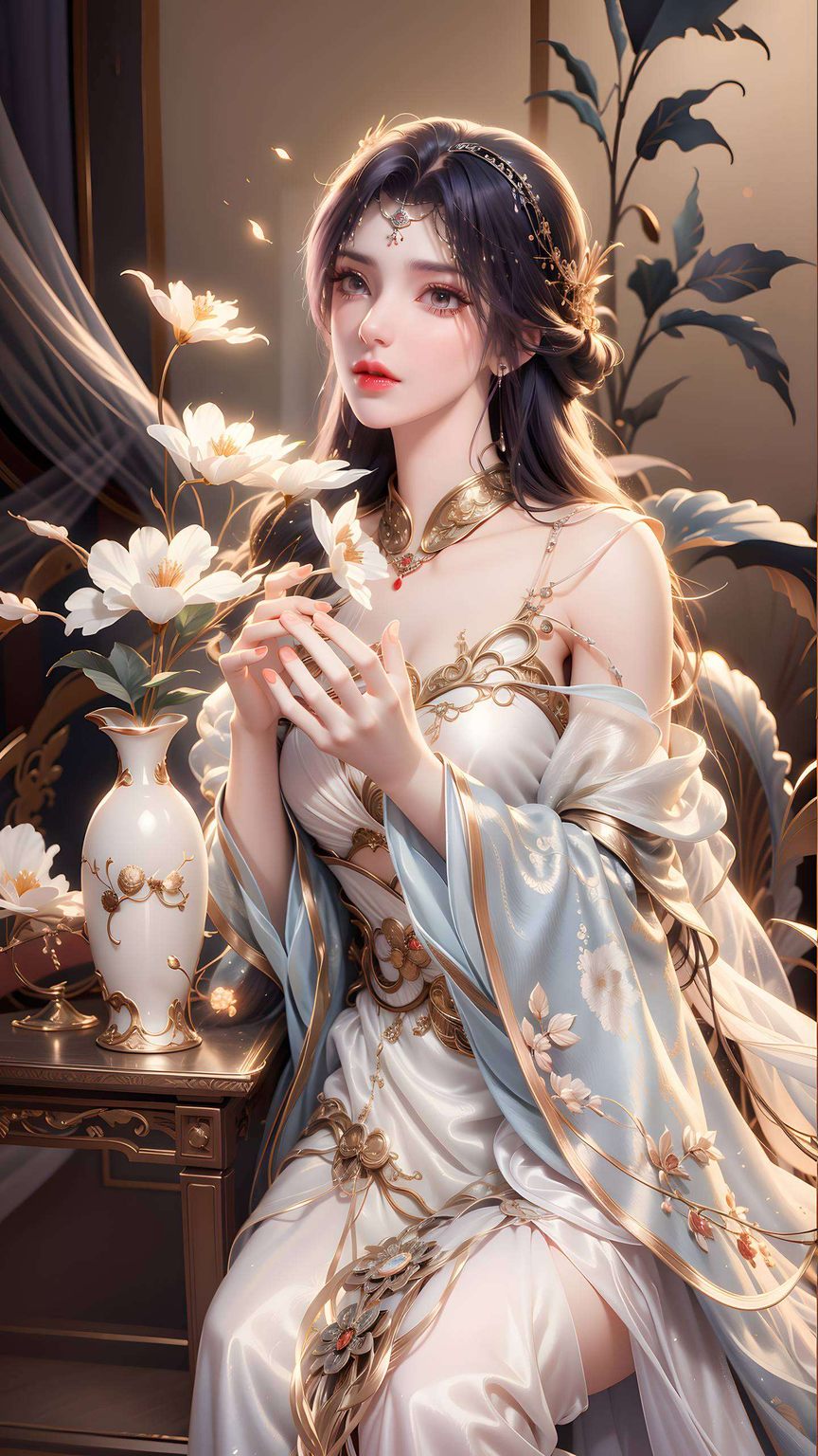 动漫女神云曦：超还原二次元壁纸，电脑高清壁纸集锦