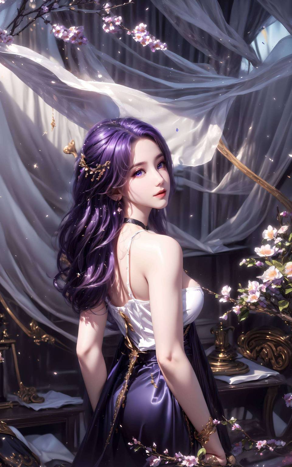 师兄啊师兄云霄哭泣，AI素材壁纸精细角色，苹果1920×1080壁纸超清全身