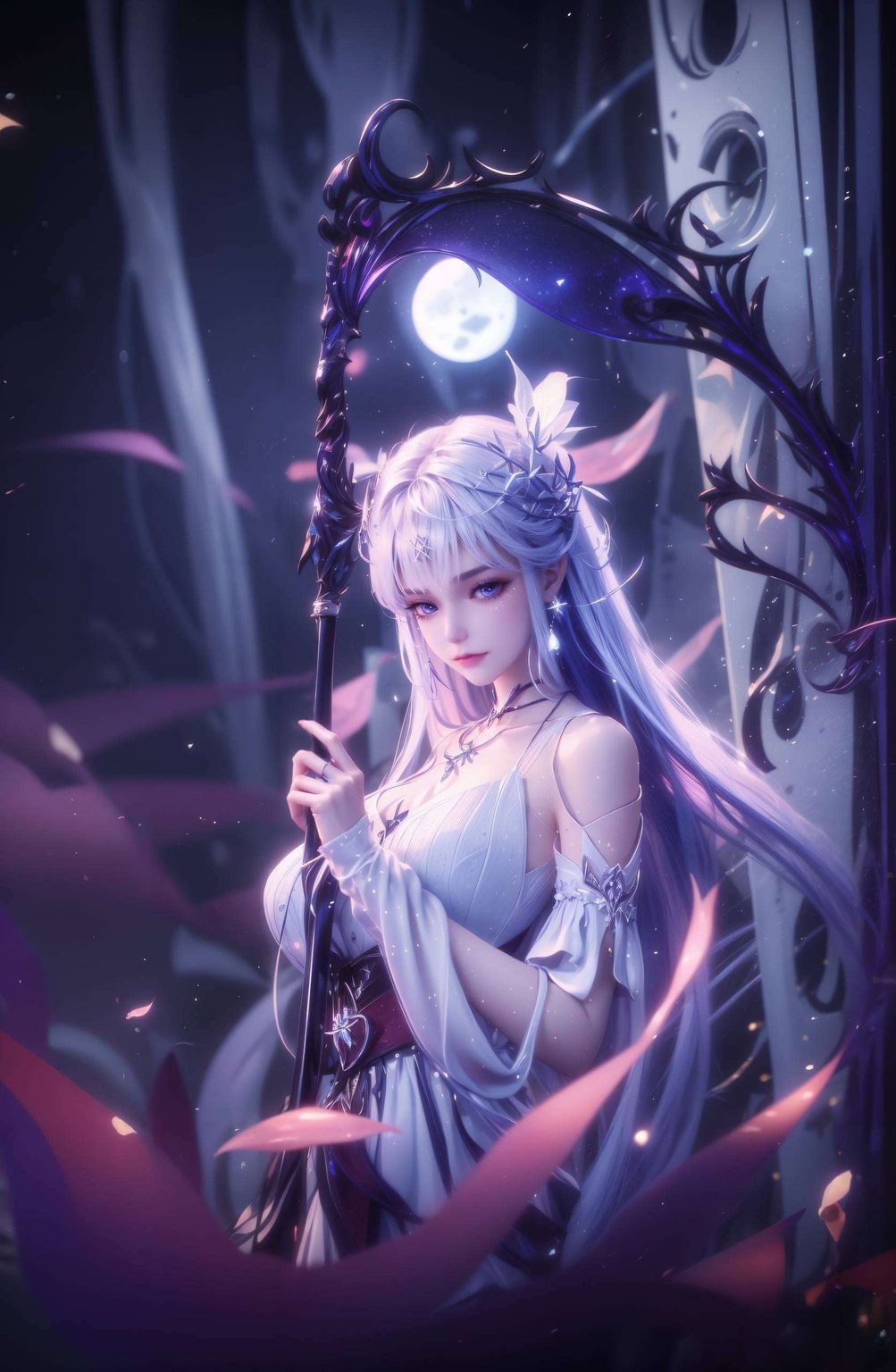 圣采儿动态漫画壁纸集——AI角色免费高清简洁电脑壁纸包 圣采儿动态漫画壁纸集——AI角色免费高清简洁电脑壁纸包