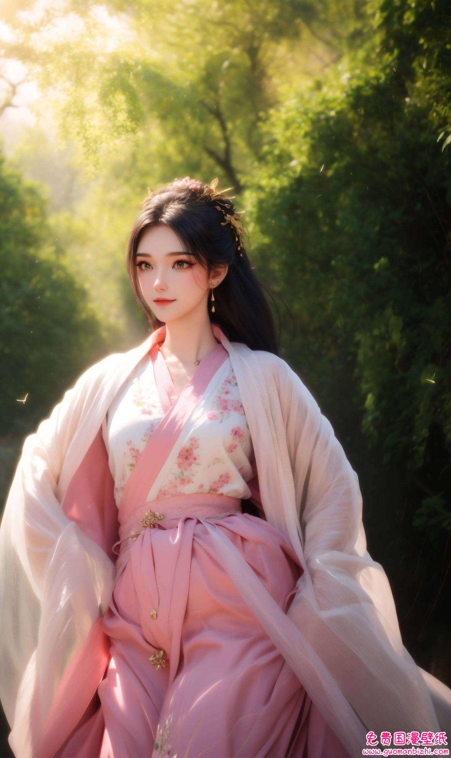 南宫夕儿AI创作AIGC免费壁纸秀——高清安卓桌面壁纸集