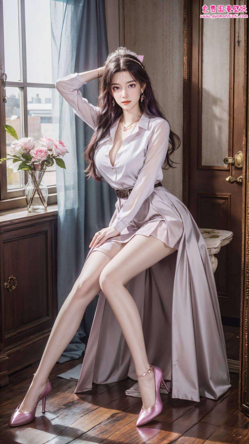 师兄啊师兄云霄高清背景图壁纸动漫——AI图片精细角色，Win10壁纸桌面背景精选