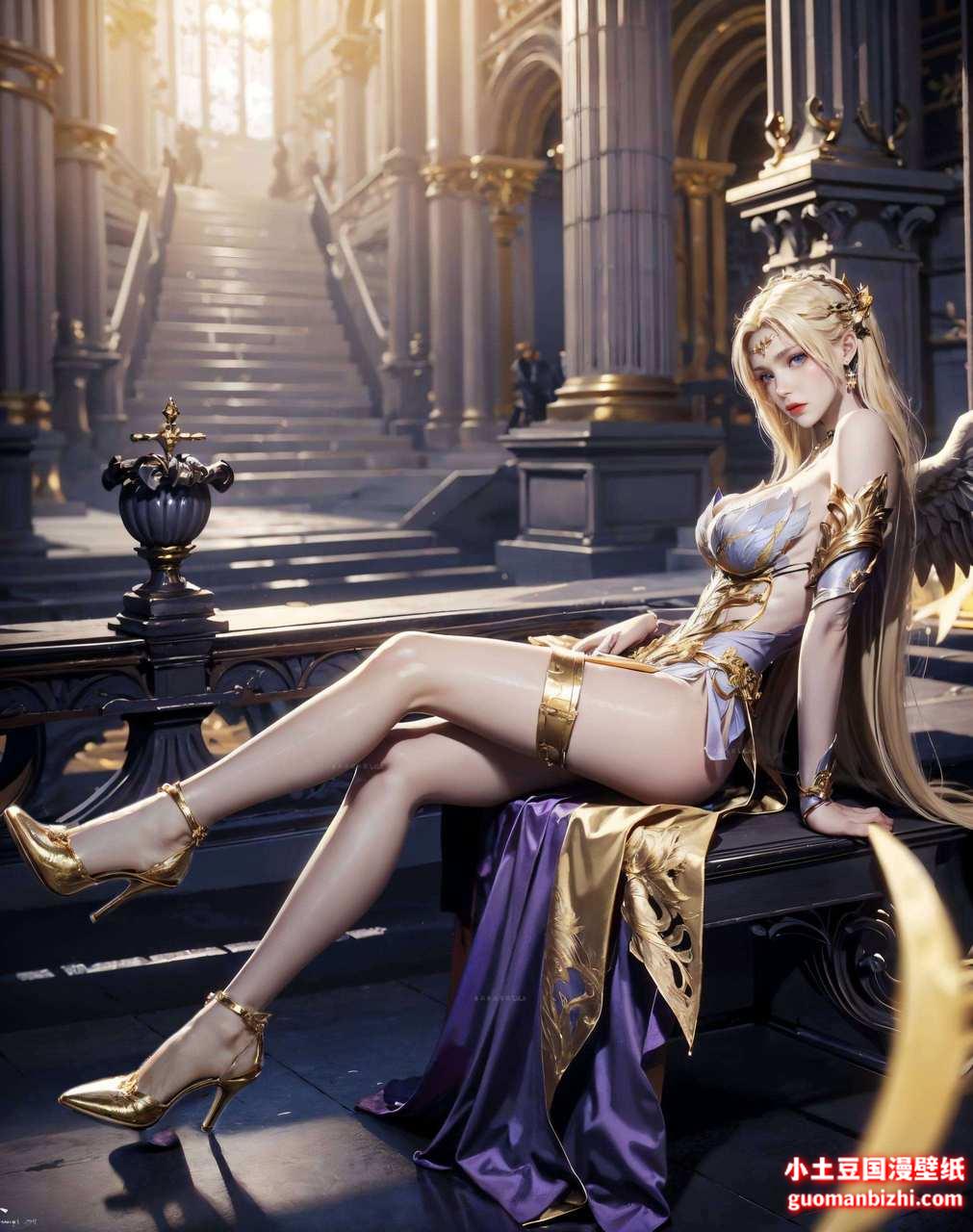 千仞雪与小舞的激烈对决：二次元壁纸精选