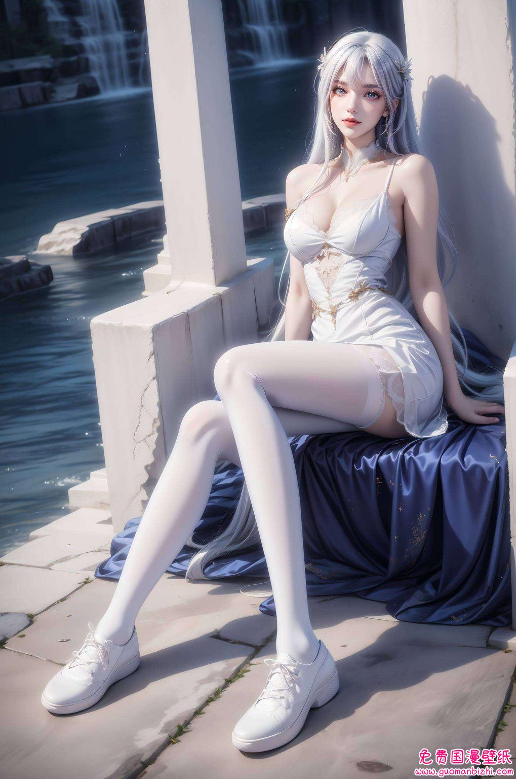 圣采儿AI壁纸素材，极简与可爱PC壁纸领取指南