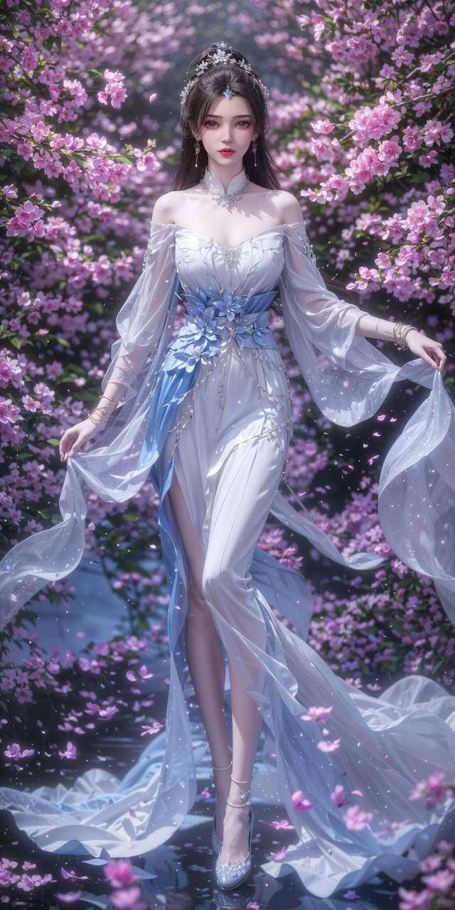 王林公主抱李慕婉：二次元壁纸精选