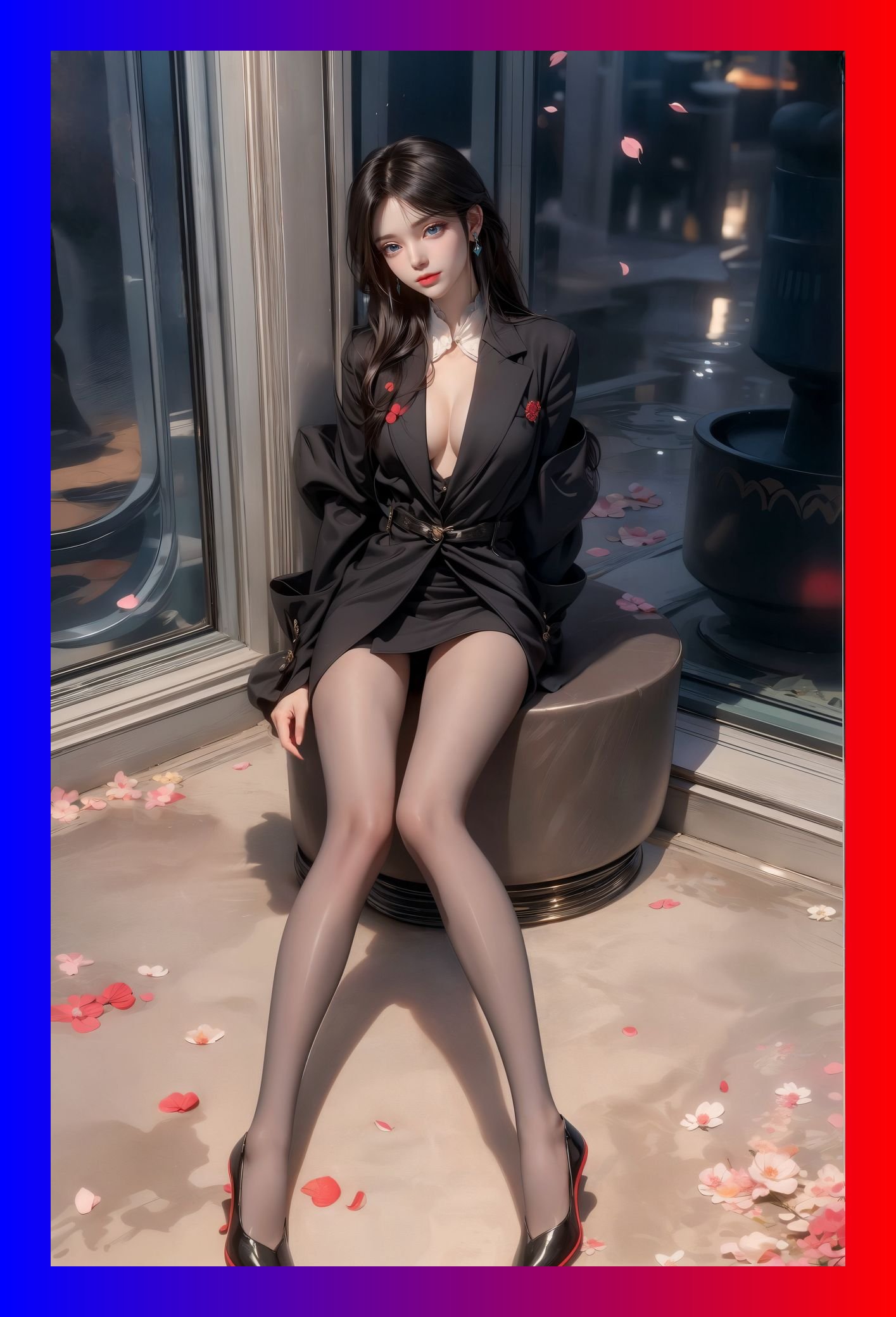 炸裂的多场景斗破苍穹萧薰儿高清4k图包壁纸