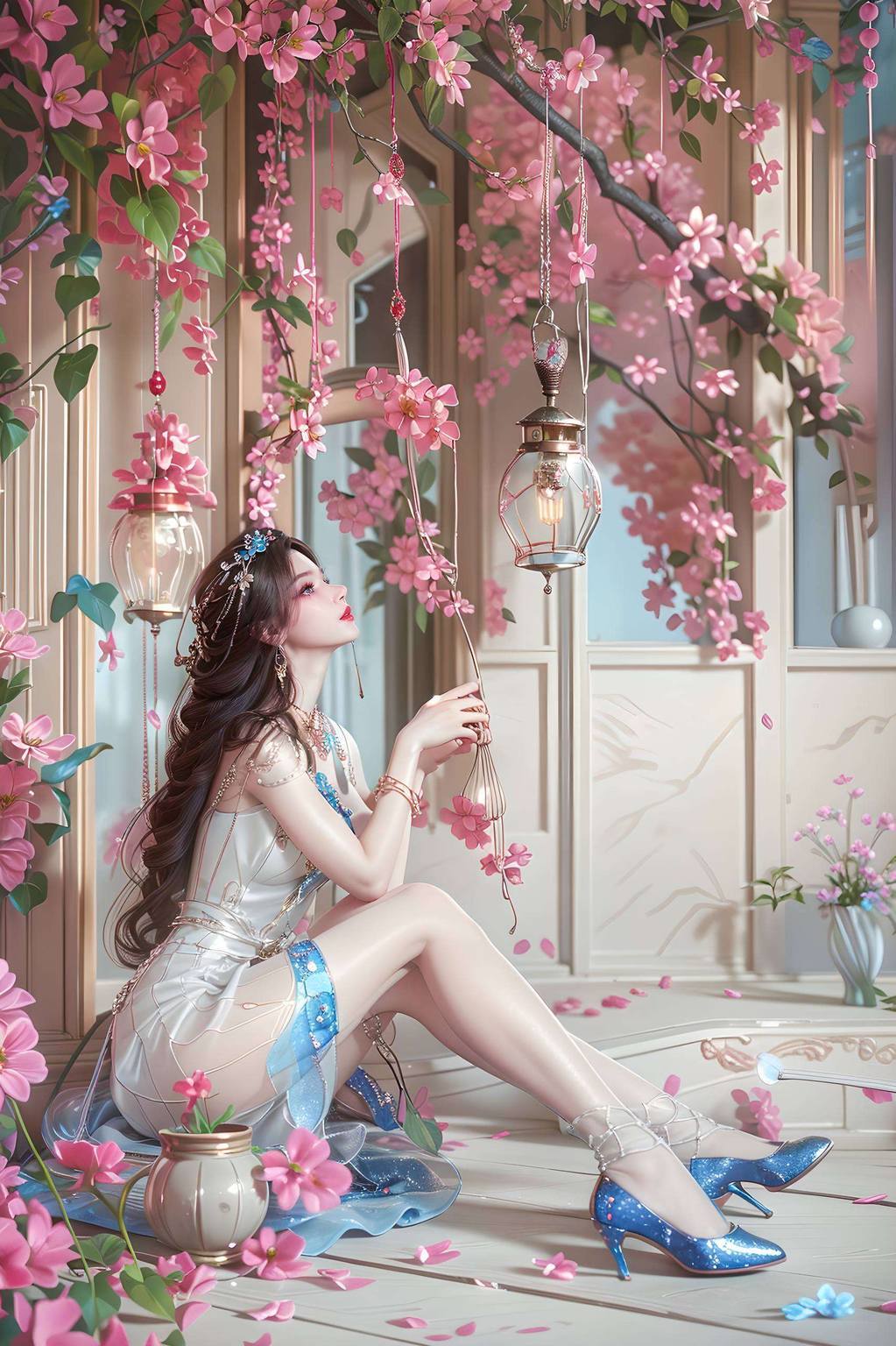 李慕婉仙逆2k高清免费壁纸合集——PC艺术壁纸精选集