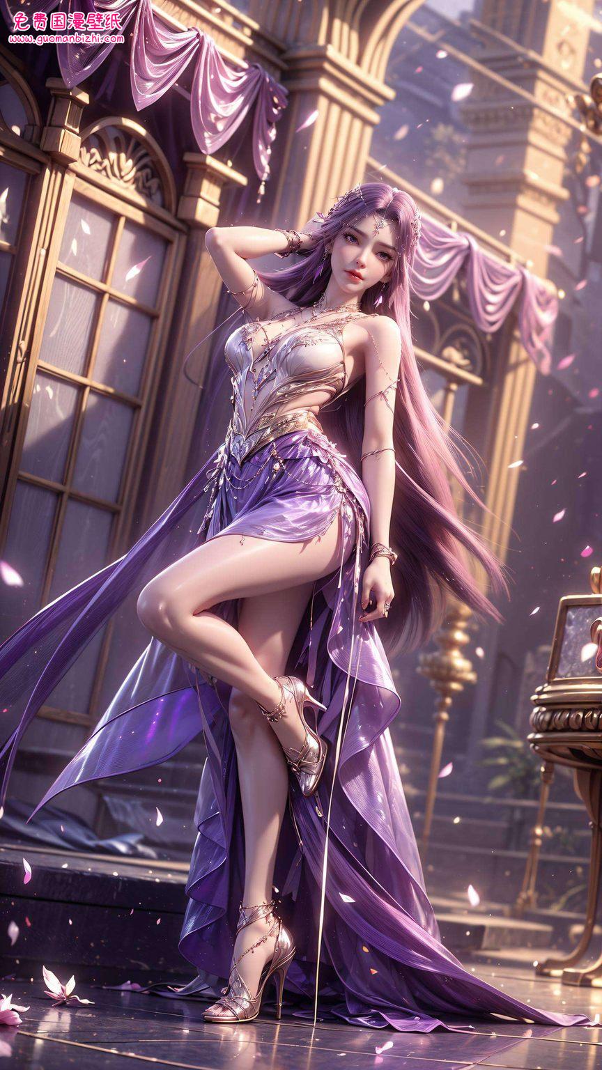 云曦的动态壁纸集：AI素材×游戏风×简洁手机壁纸精选