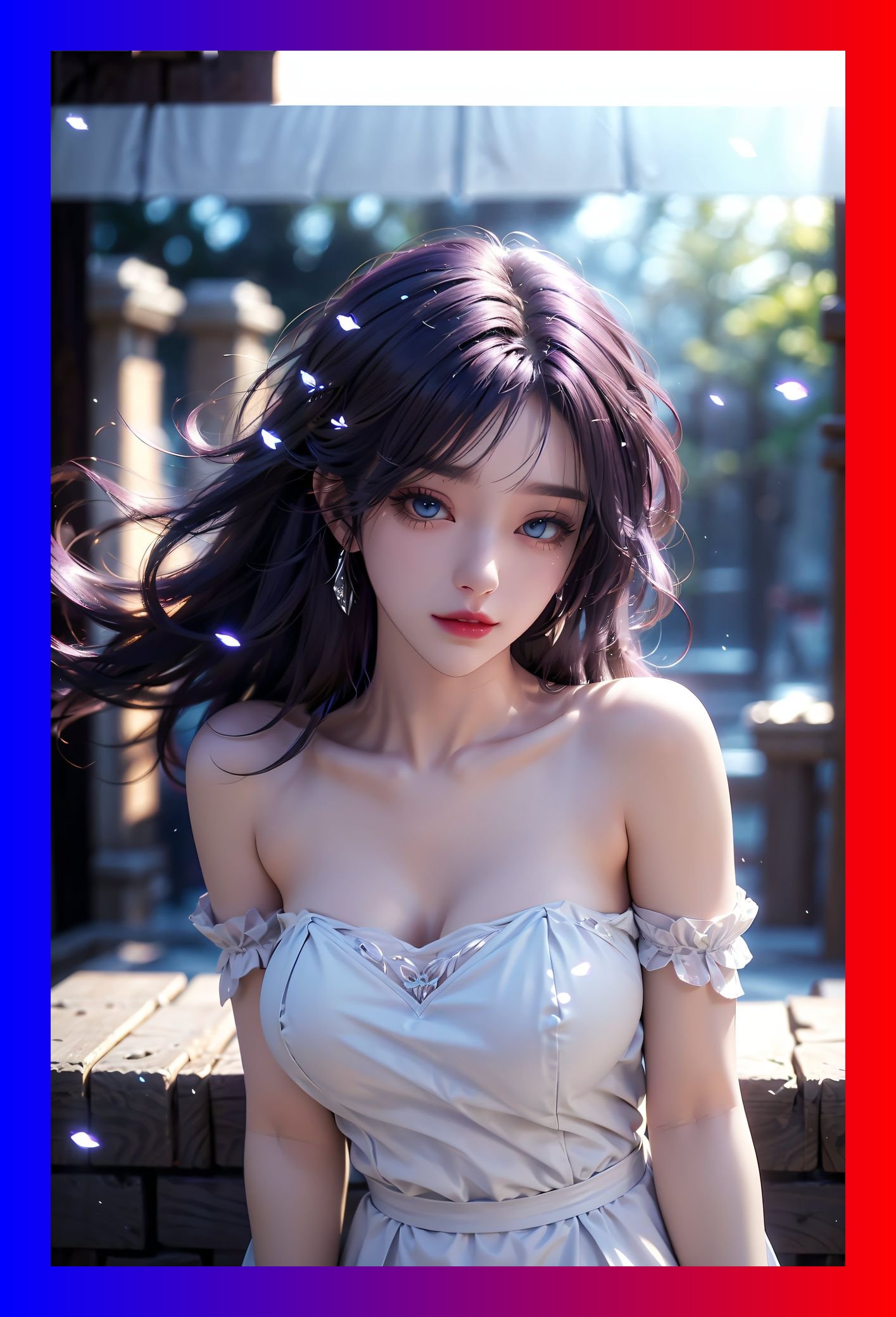 最新ai素材完美世界云曦优质4k图包打包