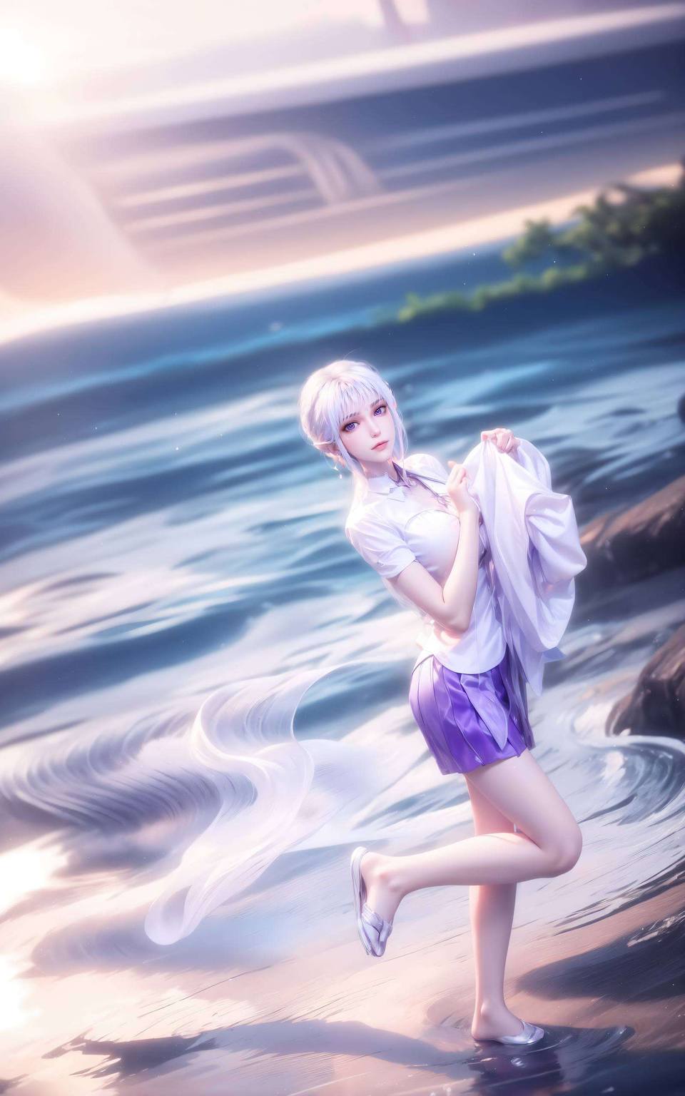 圣采儿的壁纸图文并茂：大家都在找的护眼安卓最美壁纸集锦