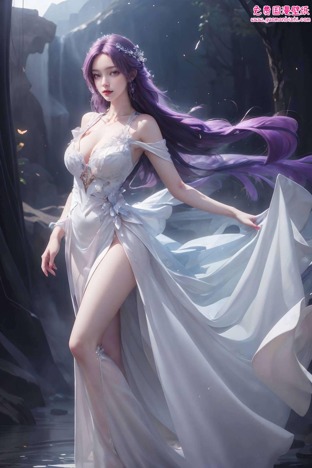 云曦高质量壁纸图库最新——AI绘画参考作品，游戏壁纸IPadins风精选集