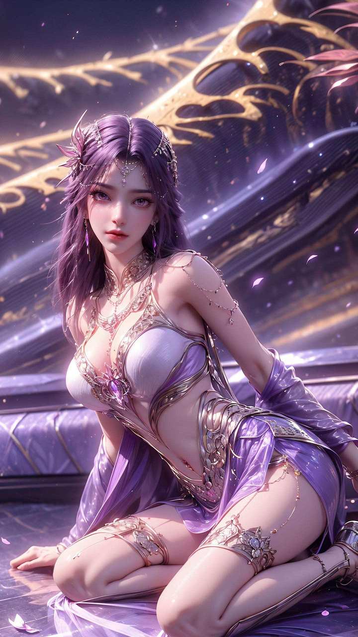 云曦技能动态壁纸：女生极简安卓古香壁纸