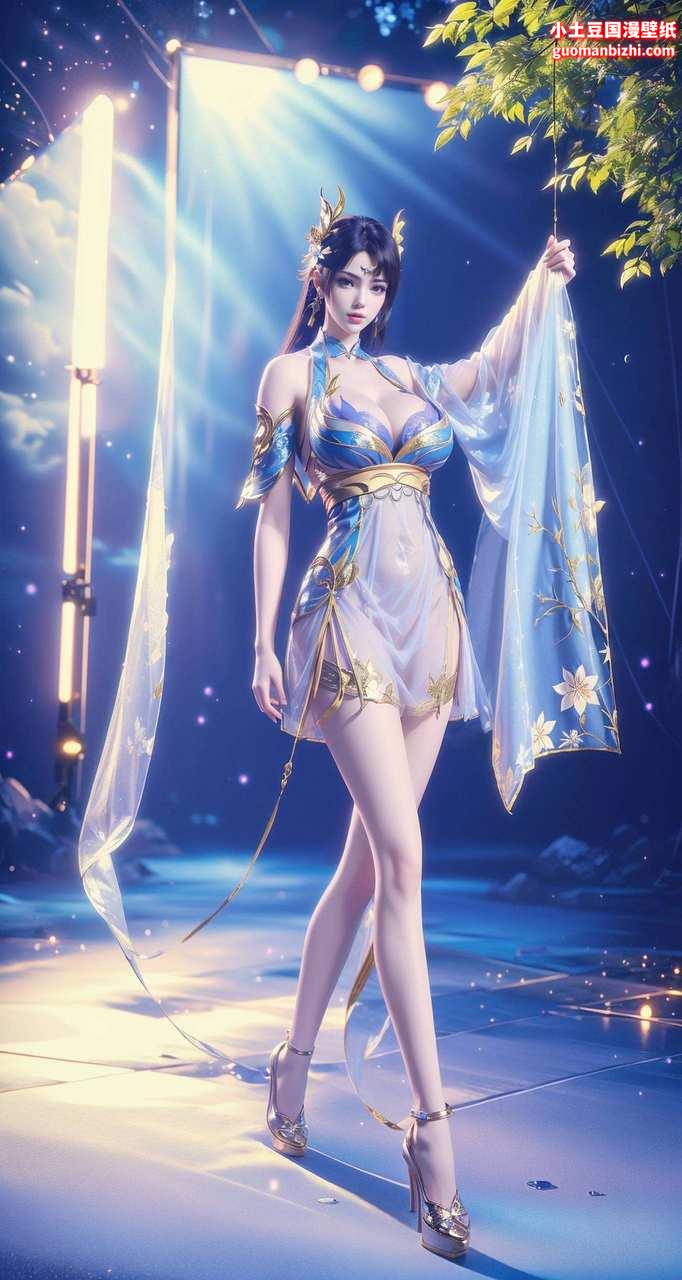 国漫女神九幽雀图集：护眼潮图精选