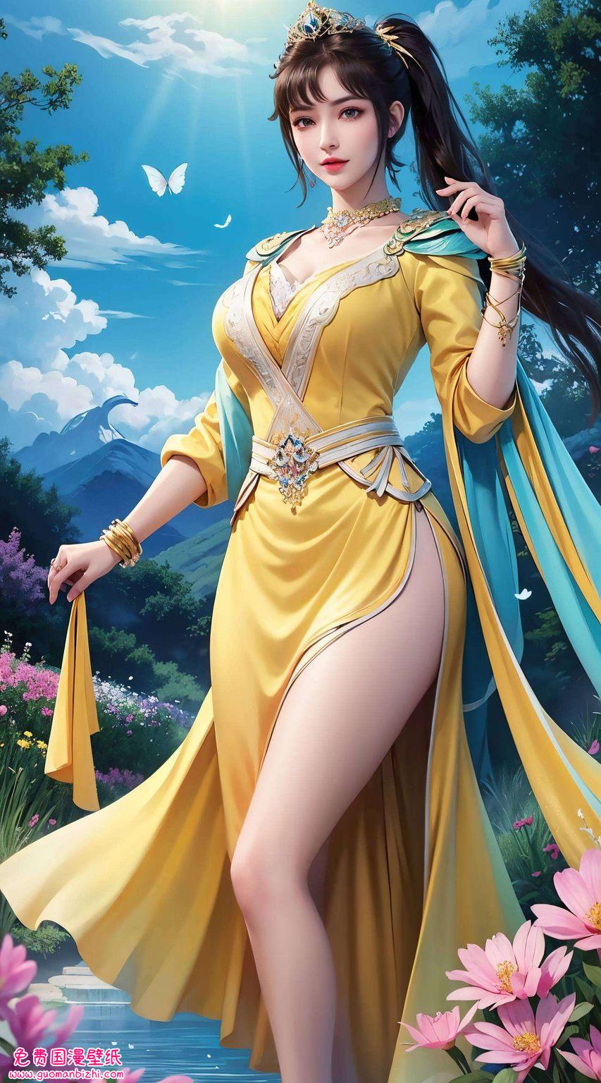 AI素材AIGC打造,完美像素呈现,古风漫画壁纸,少年歌行司空千落风采尽显。 AI素材AIGC打造,完美像素呈现,古风漫画壁纸,少年歌行司空千落风采尽显。