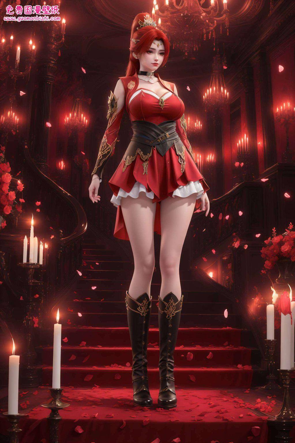 南瓜壁纸唐火儿：AI参考AIGC，打造完美像素Win10桌面壁纸