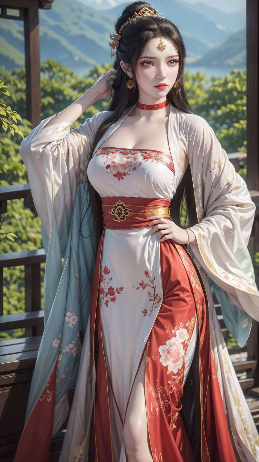 AI生成仙逆墨云壁纸，护眼之选，手机Ins风尽显个性