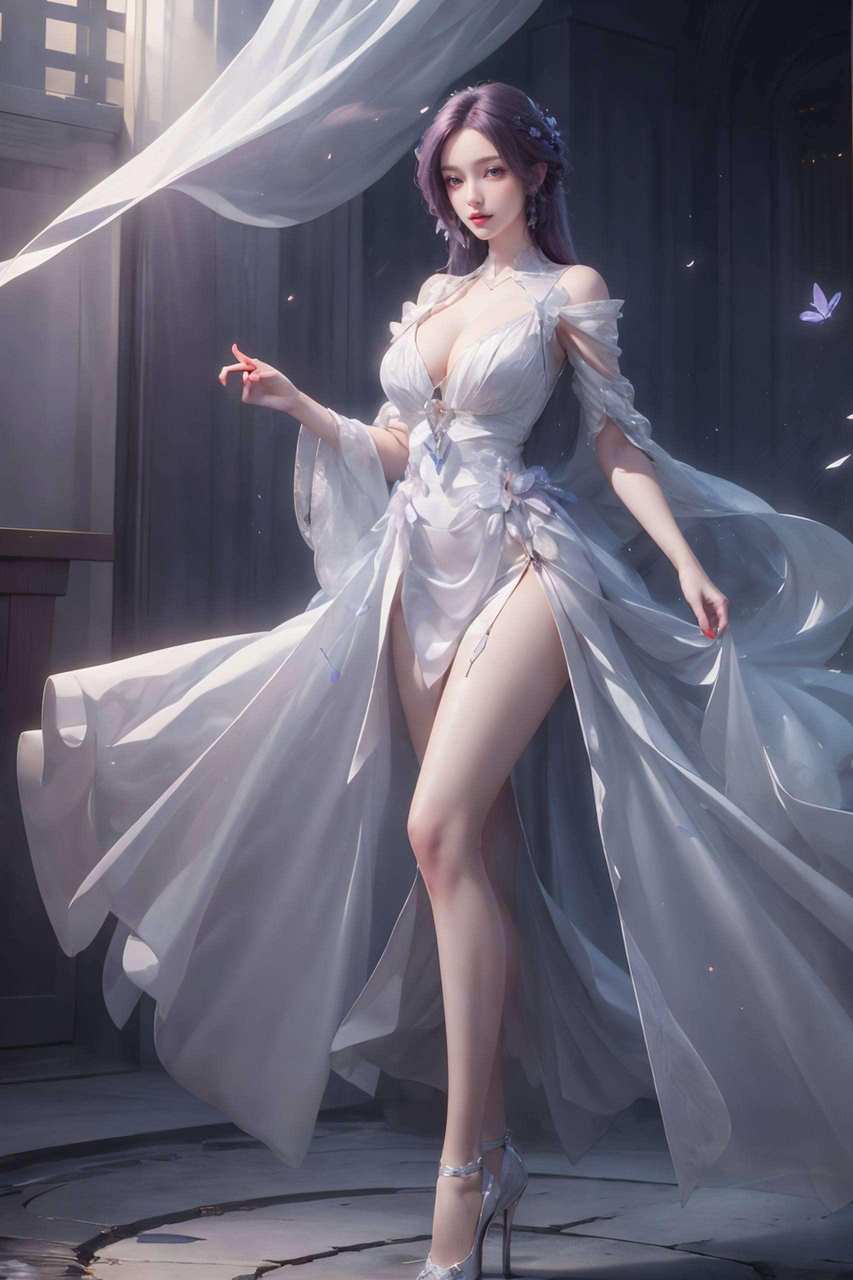 云曦插画壁纸超清竖屏：养眼壁纸完美像素电脑古风漫画壁纸