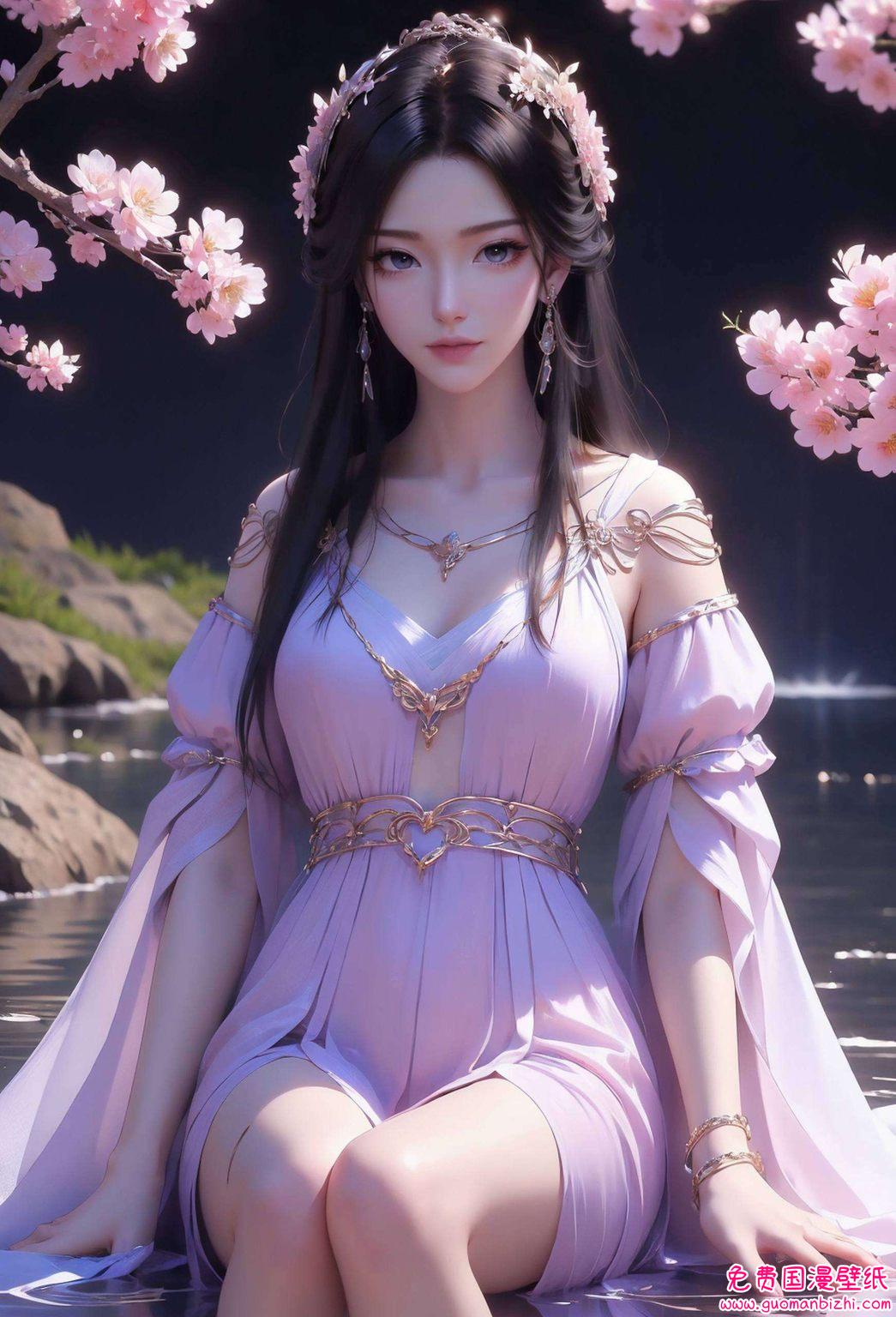 动漫紫灵AI参考壁纸,免费壁纸秀,苹果桌面精选集 动漫紫灵AI参考壁纸,免费壁纸秀,苹果桌面精选集