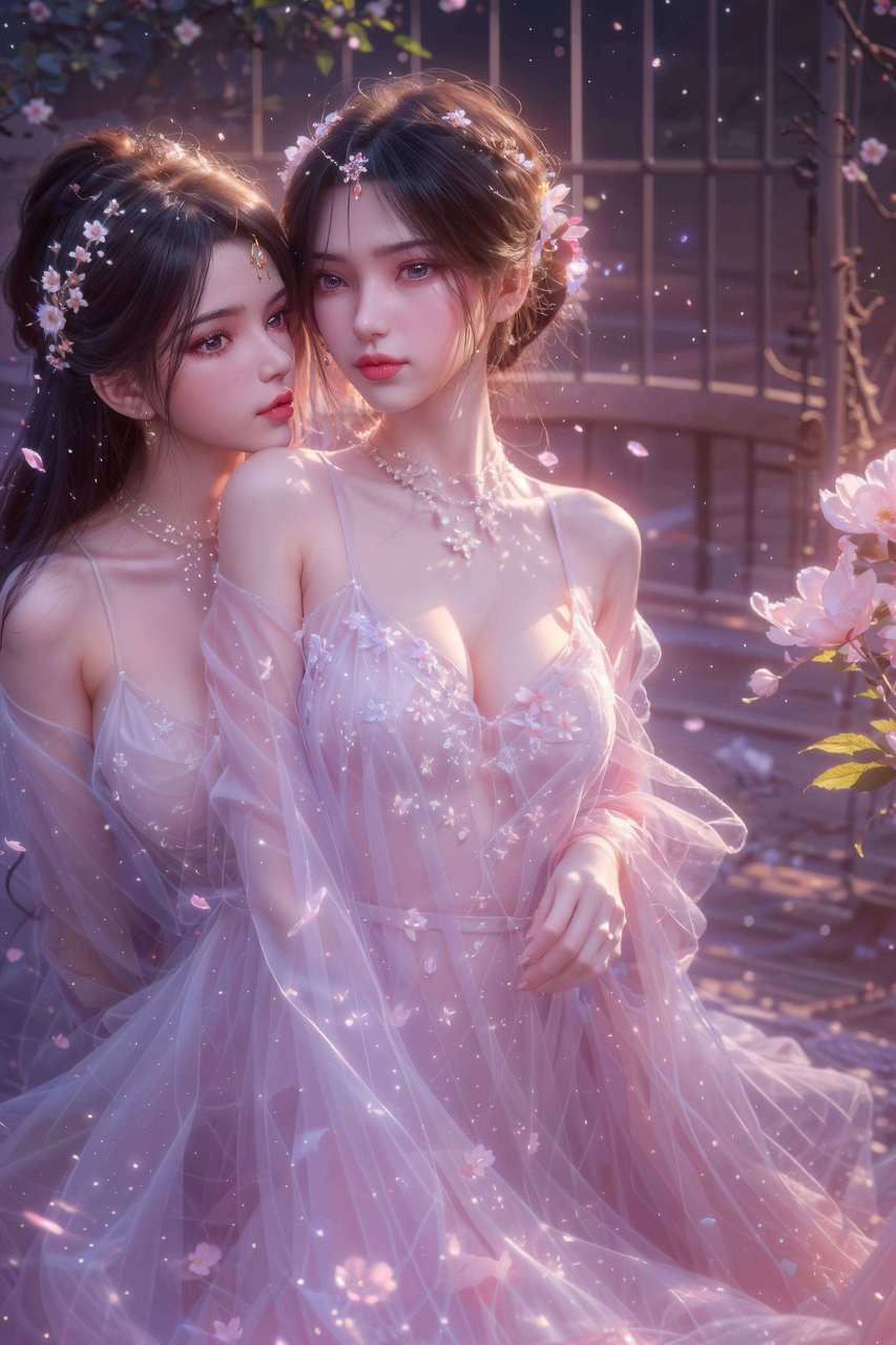 李慕婉壁纸横屏高清：紫色二次元手机宽屏