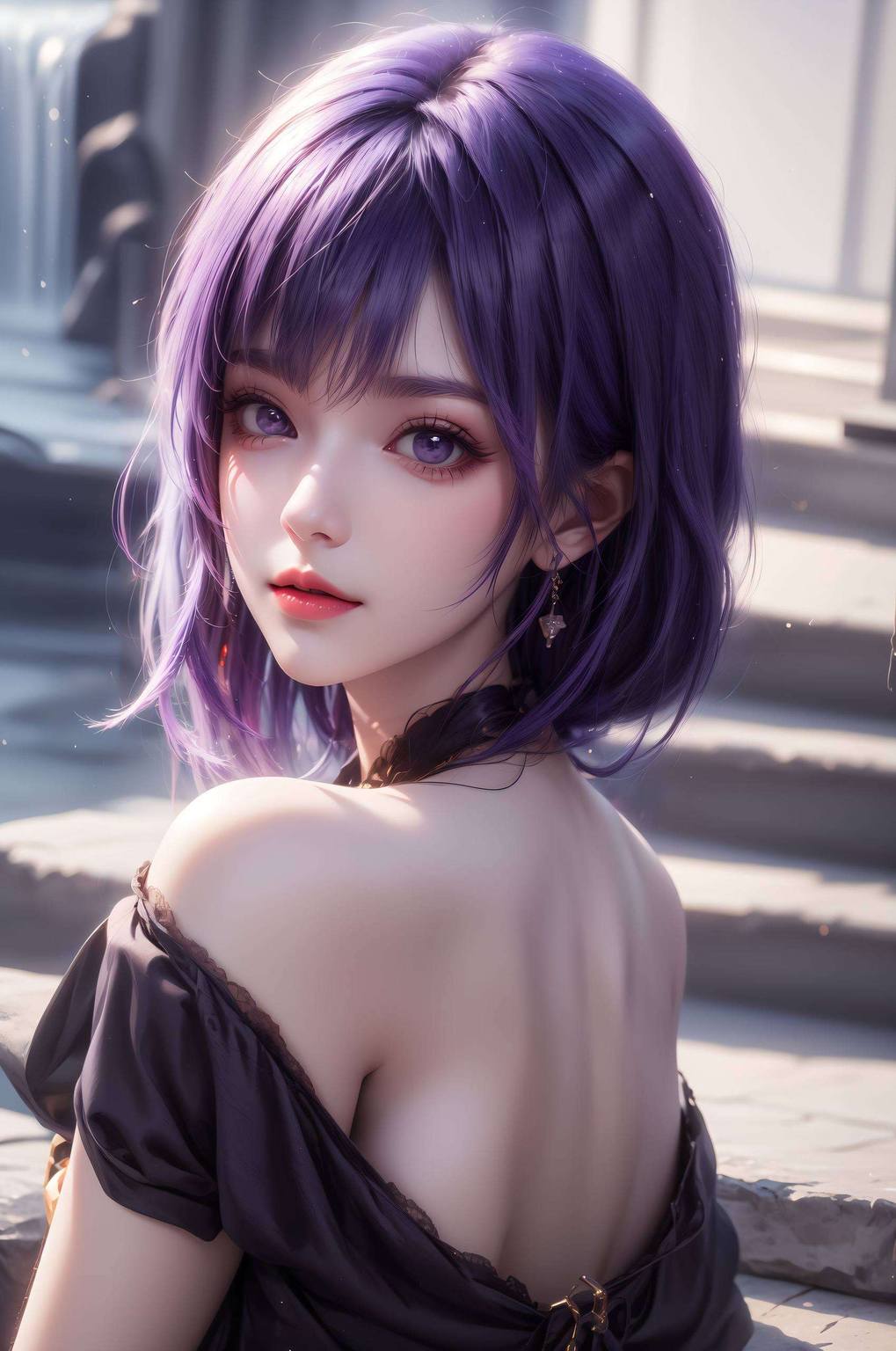 圣采儿成年照片高清，AI角色壁纸，护眼iPad壁纸，壁纸壁纸盛宴