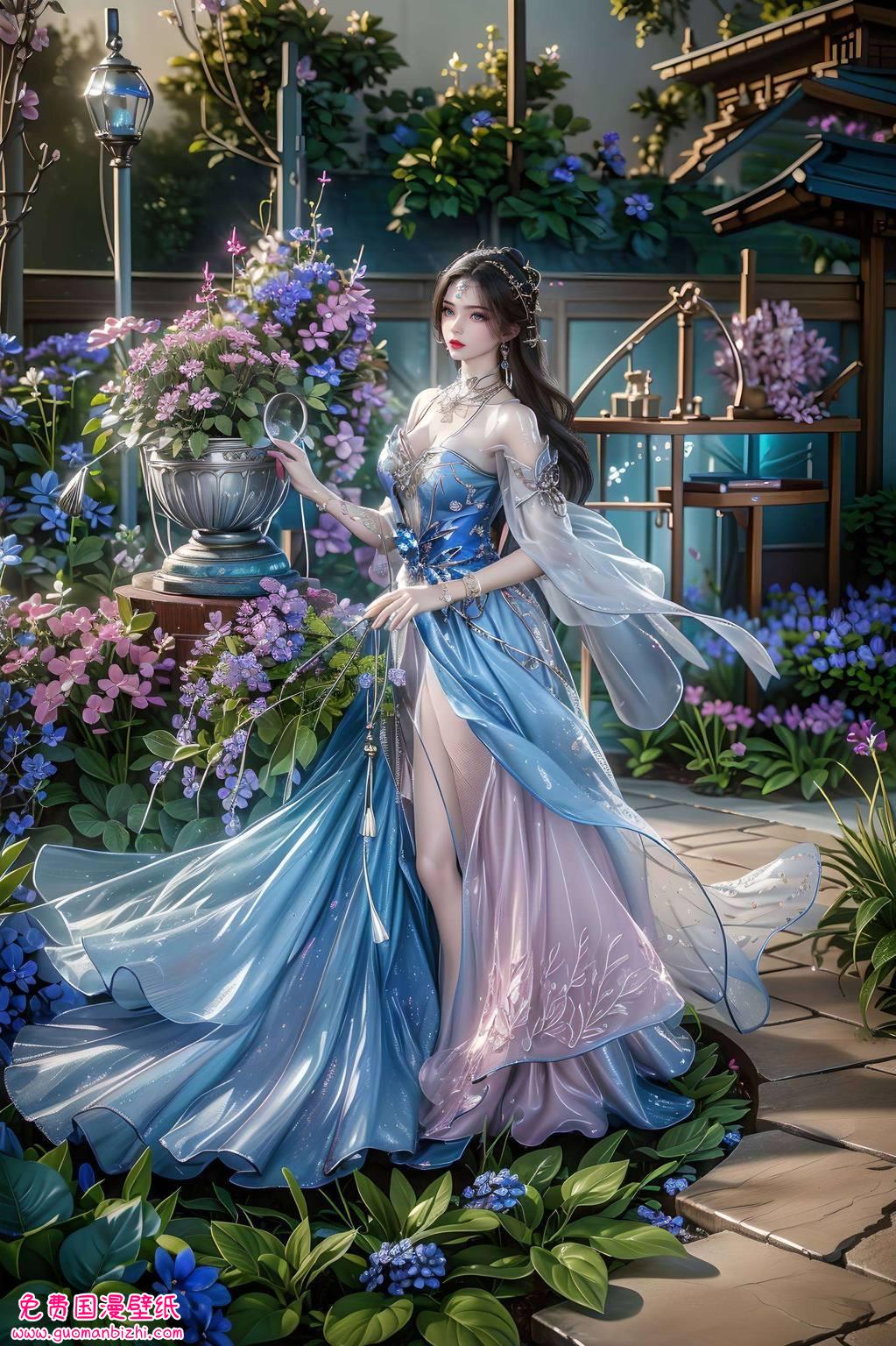 粉色梦境:AI生成李慕婉绝美壁纸,手机游戏壁纸新篇 粉色梦境:AI生成李慕婉绝美壁纸,手机游戏壁纸新篇