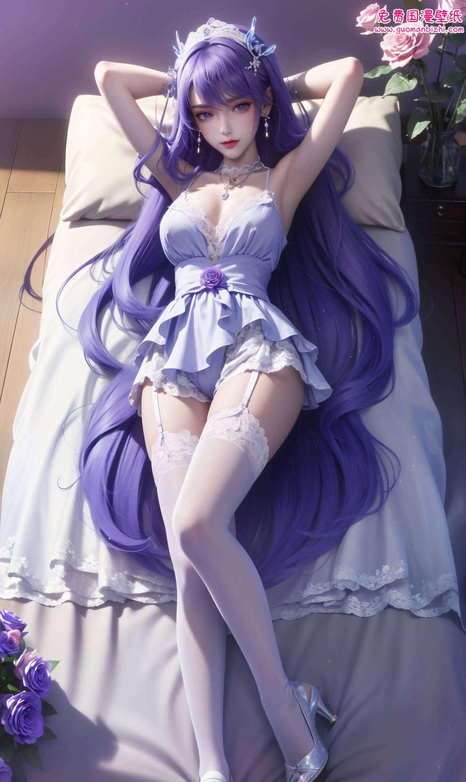 圣采儿AI生成手机动态壁纸，免费分享可爱电脑壁纸盛宴