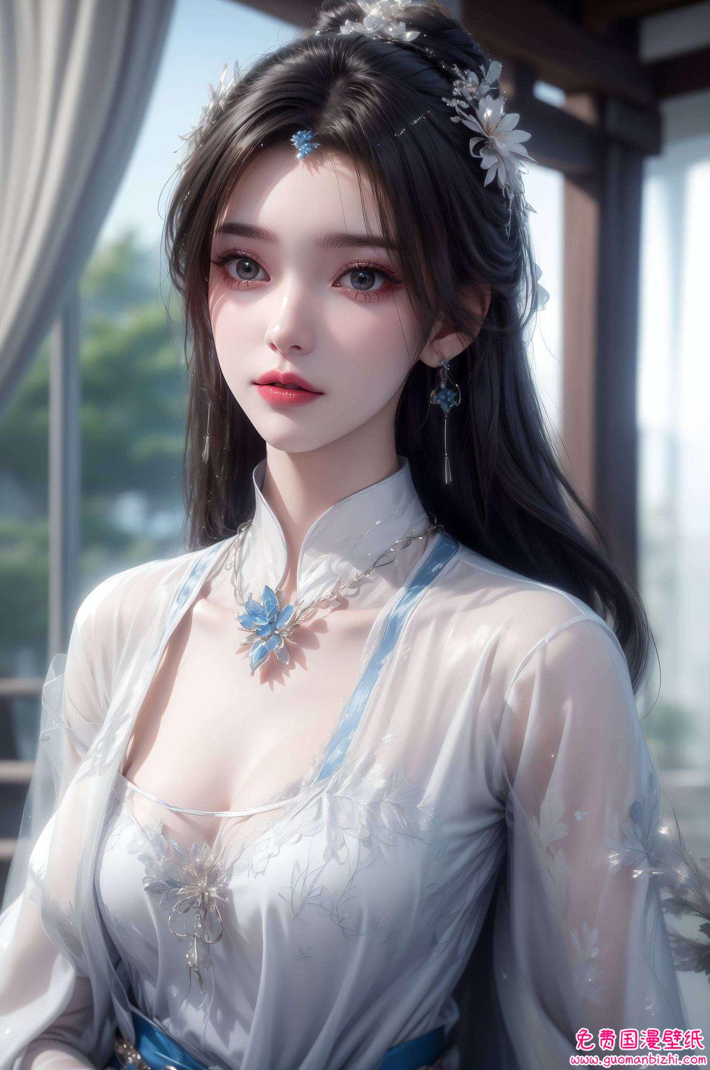 王林李慕婉：热门免费壁纸下载，安卓粉色系精选