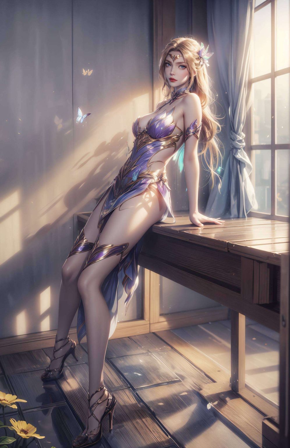 斗罗之千仞雪：大家都在找的免费壁纸，下载电脑桌面背景，领略千仞雪之美！