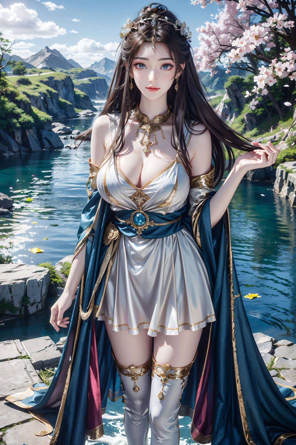 原神瑶瑶图片二次元壁纸,AI创作动漫壁纸,电脑古香古色新体验 原神瑶瑶图片二次元壁纸,AI创作动漫壁纸,电脑古香古色新体验