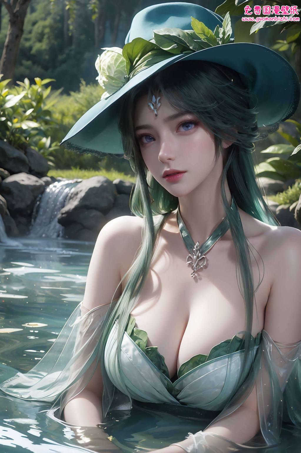 仙逆周紫虹4k壁纸下载：AI生成壁纸，精细角色展现，手机ins风必备