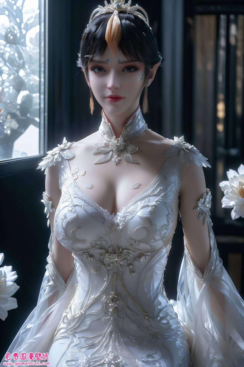 AIGC动漫壁纸手机古风,国漫女神凤清儿风采尽显 AIGC动漫壁纸手机古风,国漫女神凤清儿风采尽显