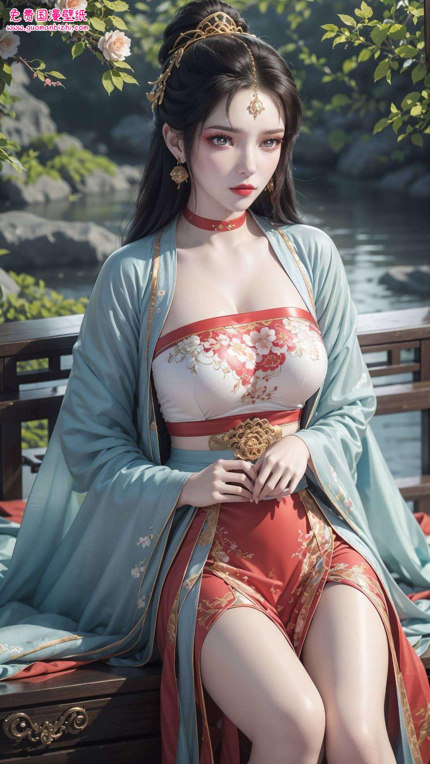 仙逆墨云高清壁纸动态神图君，AI图例与游戏壁纸，IPad背景图片集锦。