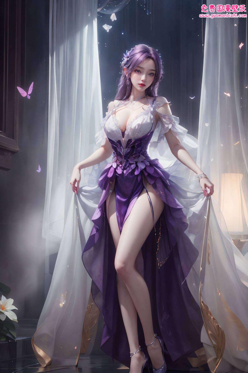 云曦老模型高清壁纸集：AI图片AIGC免费壁纸秀，电脑ins风精选