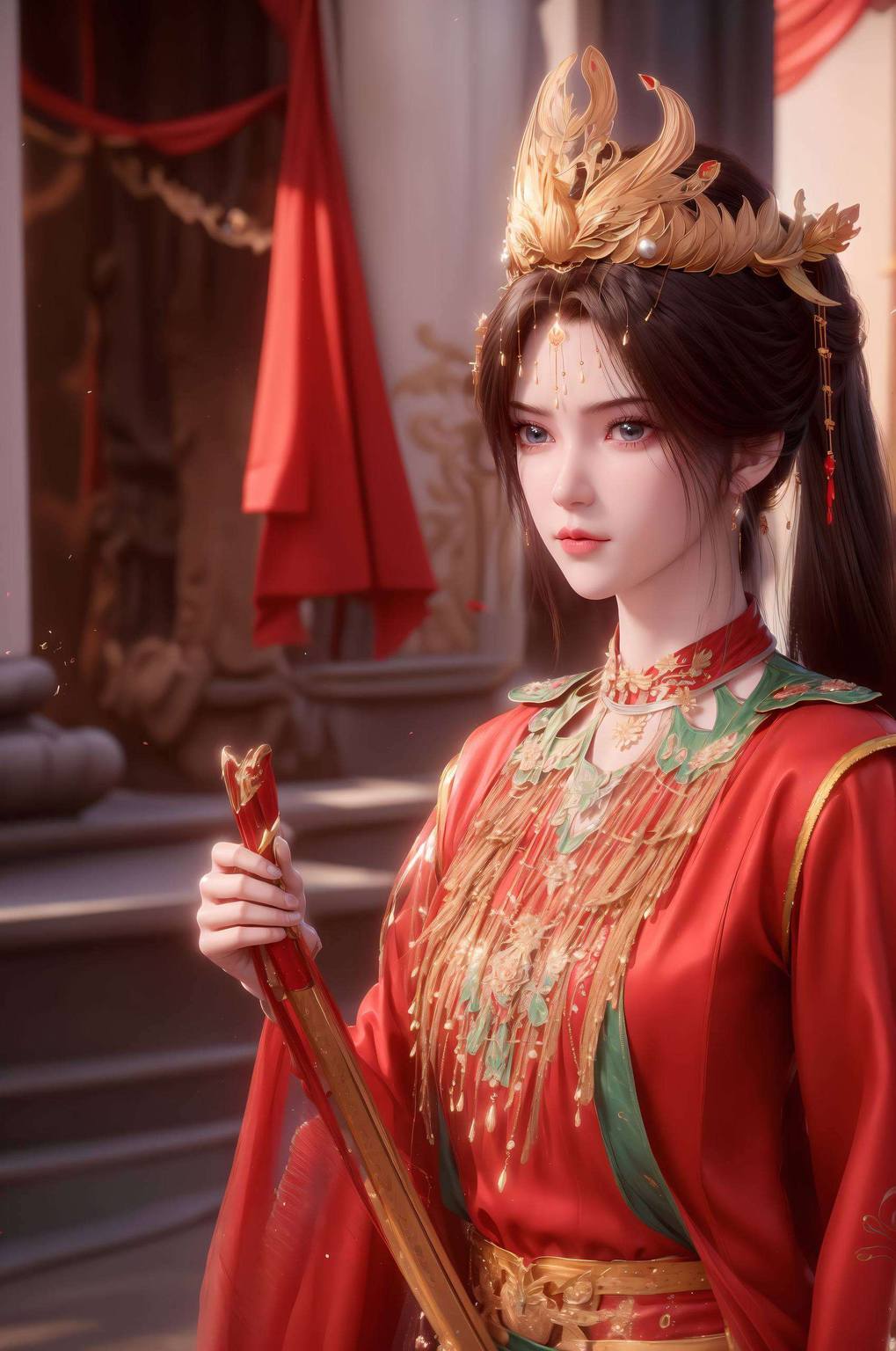 仙逆王林李慕婉壁纸集——AI素材免费壁纸下载，电脑桌面装饰图精选