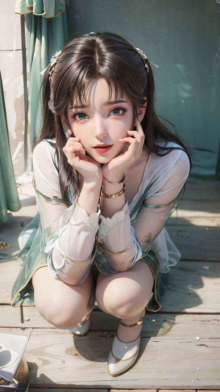 ai绘画素材:碧瑶ai绘画配色素材分享 ai绘画素材:碧瑶ai绘画配色素材分享