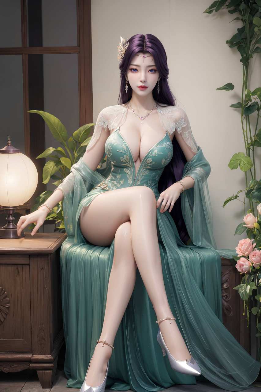 ai高清壁纸:完美世界云曦，精美壁纸图包