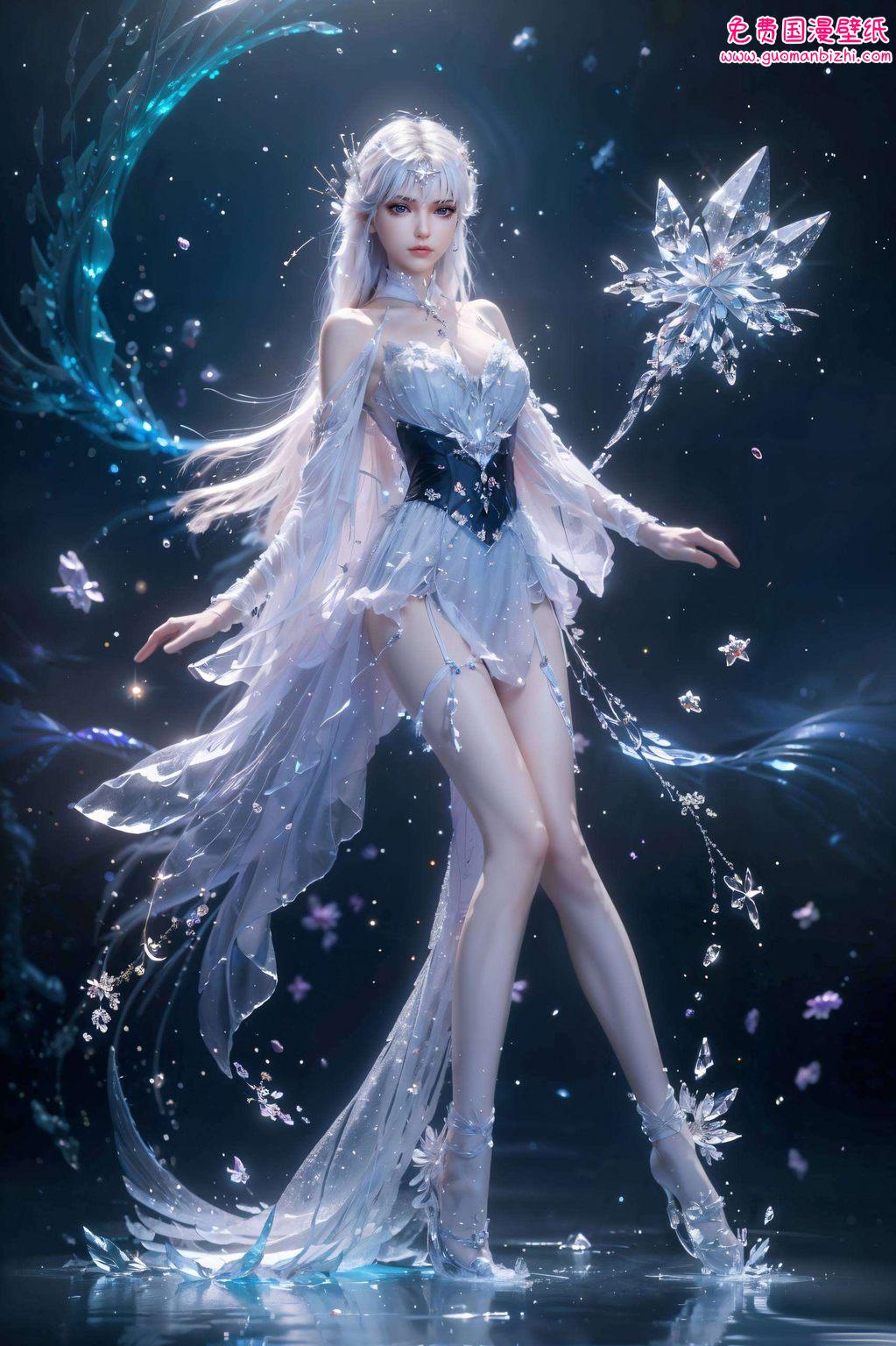 特集·极简壁纸与平板古风漫画壁纸：圣采儿动态壁纸超清4K全屏精选