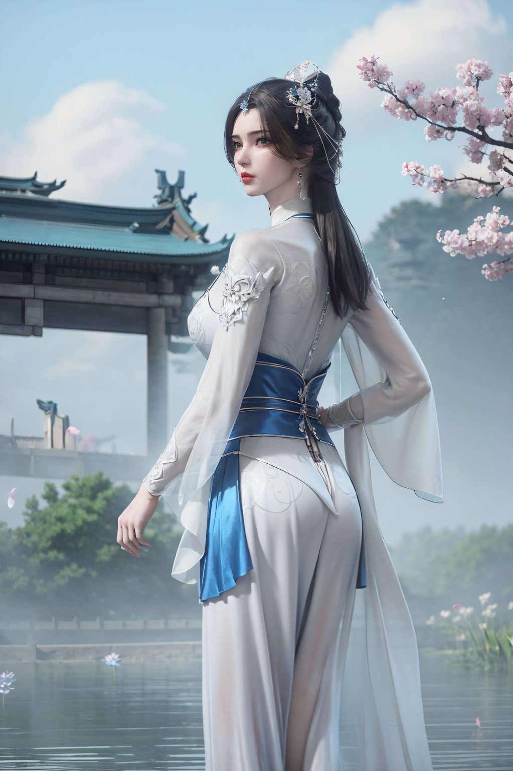 AI素材完美像素,李慕婉穿婚纱壁纸4k,win10壁纸桌面装饰图集 AI素材完美像素,李慕婉穿婚纱壁纸4k,win10壁纸桌面装饰图集