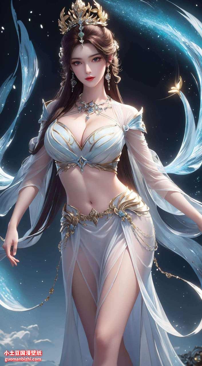 叶倾仙主超精致护眼壁纸电脑粉色