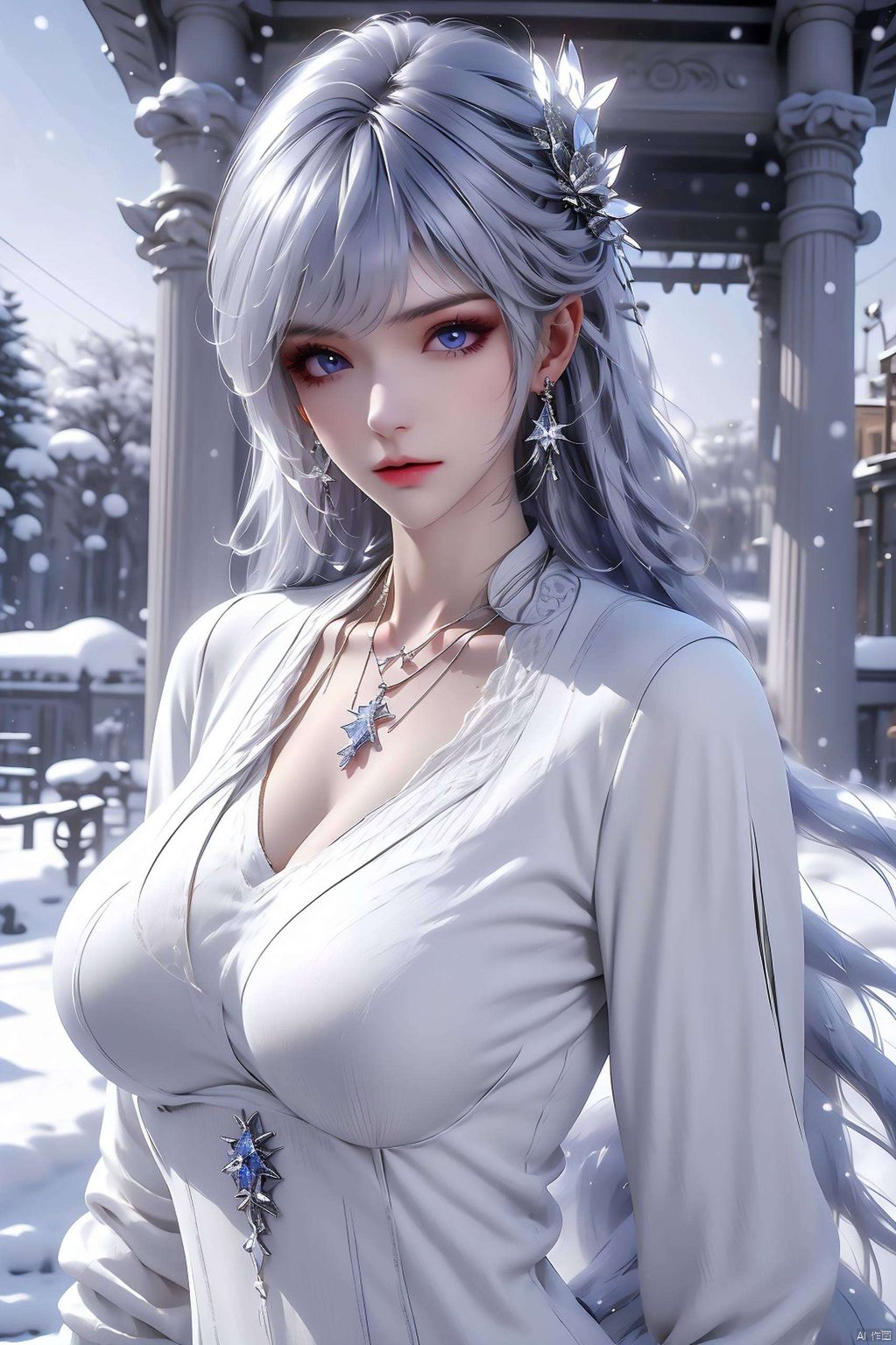 圣采儿动态漫画壁纸集——AI角色免费高清简洁电脑壁纸包 圣采儿动态漫画壁纸集——AI角色免费高清简洁电脑壁纸包