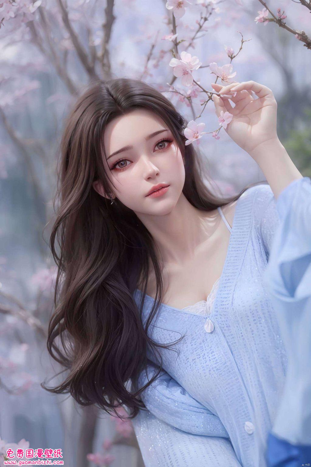 李慕婉精选：AI图例×极简×手机可爱壁纸集锦